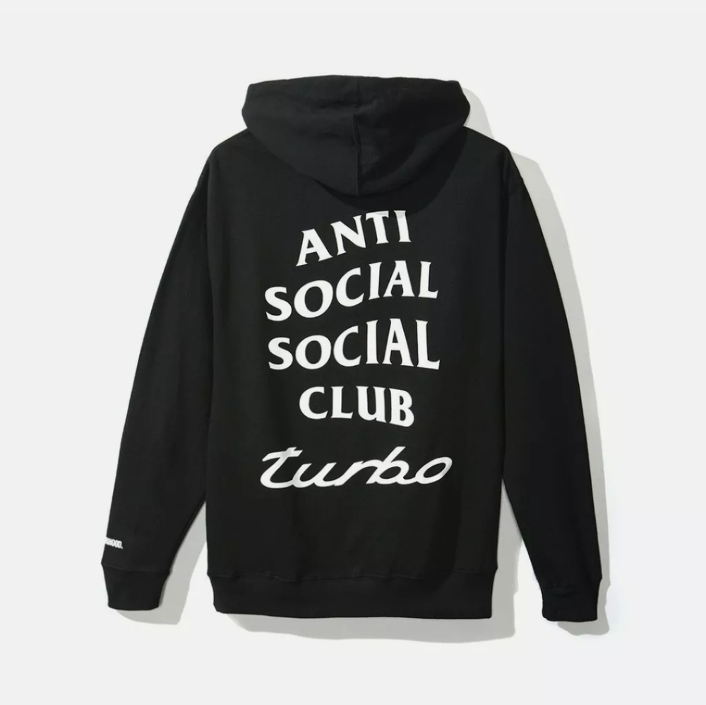 Anti Social Social Club Turbo Hoodie Small